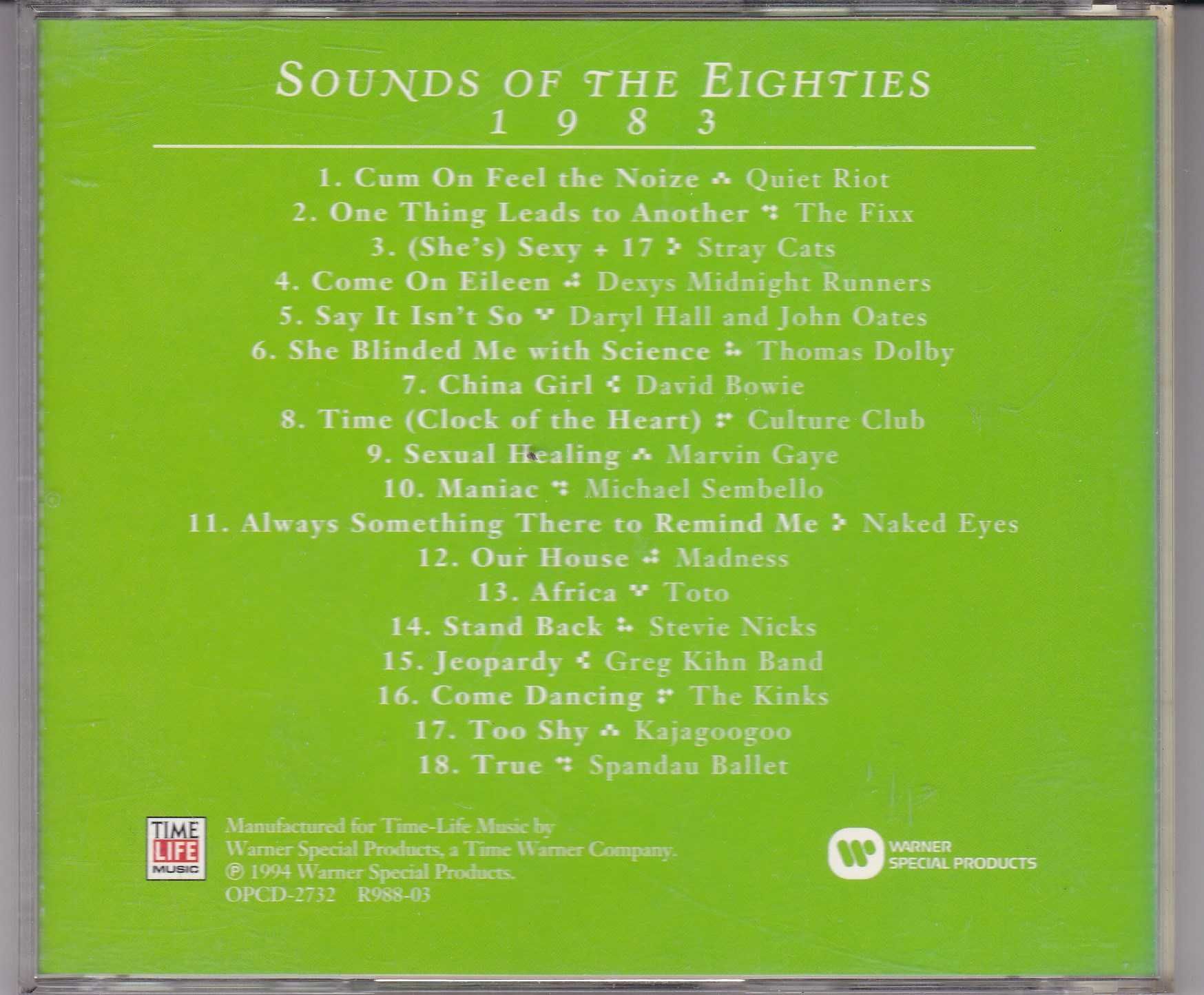 Sounds of the Eighties: 1983 . CD .