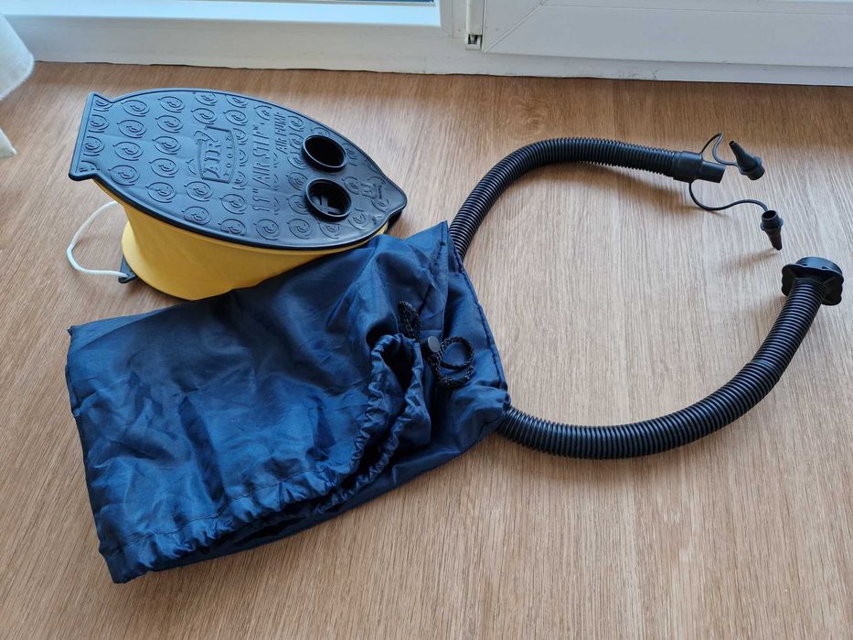 Vendo bomba de enchimento de pé