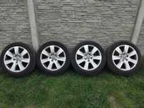 Koła Audi A4 A5 A6 A7 A8 7,5Jx18'' ET26 Michelin Primacy 225/50/18