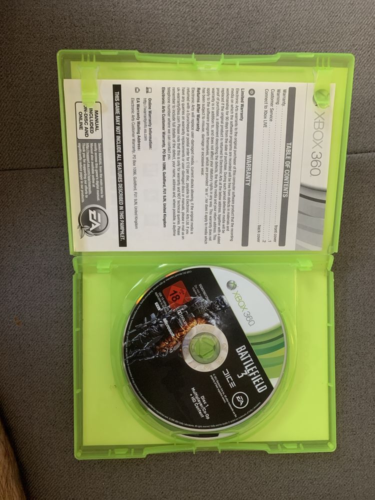 Gta Batllefield 3 Xbox 360