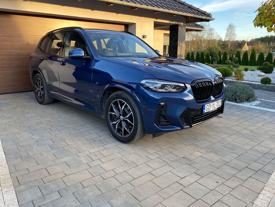 BMW X3 BMW X3 G01 2.0benz XDrive Cesja leasingu