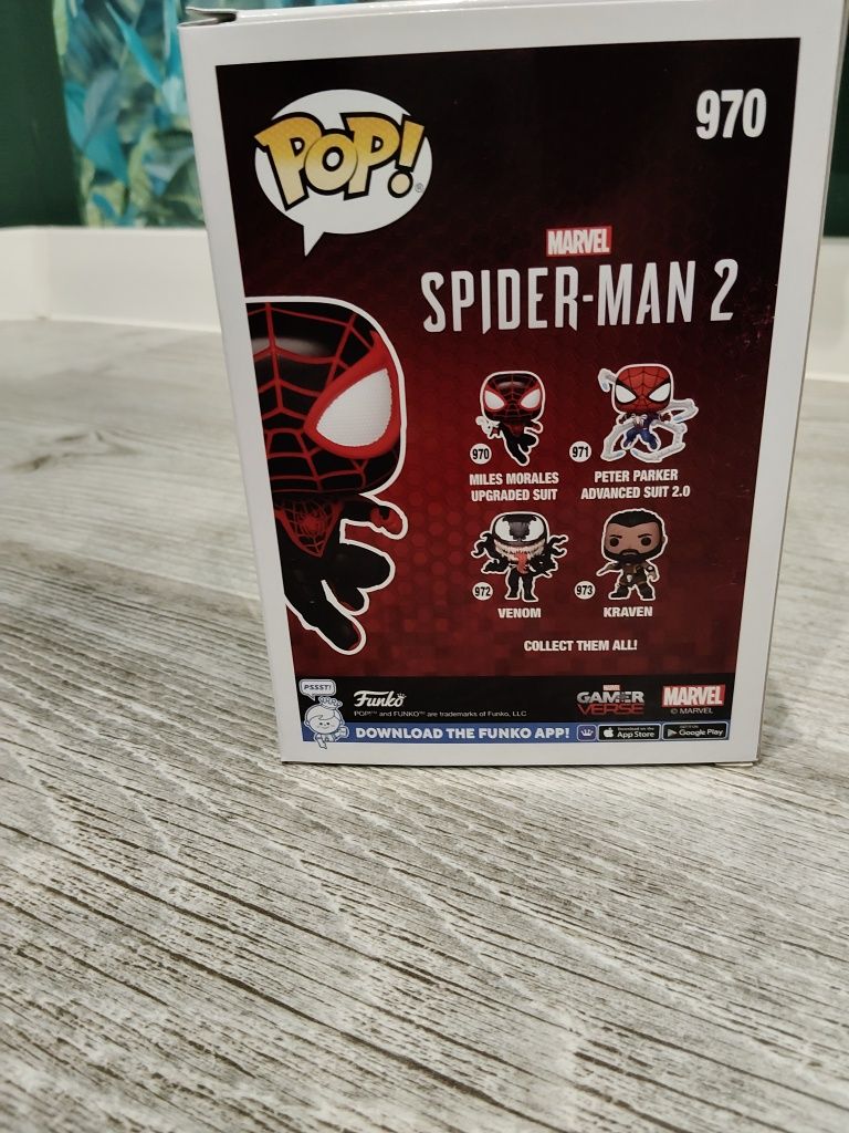 Funko pop miles Morales 970