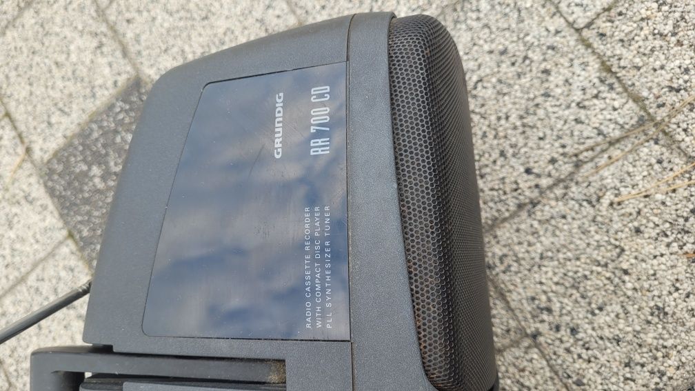 Radiomagnetofon Grundig RR70 CD