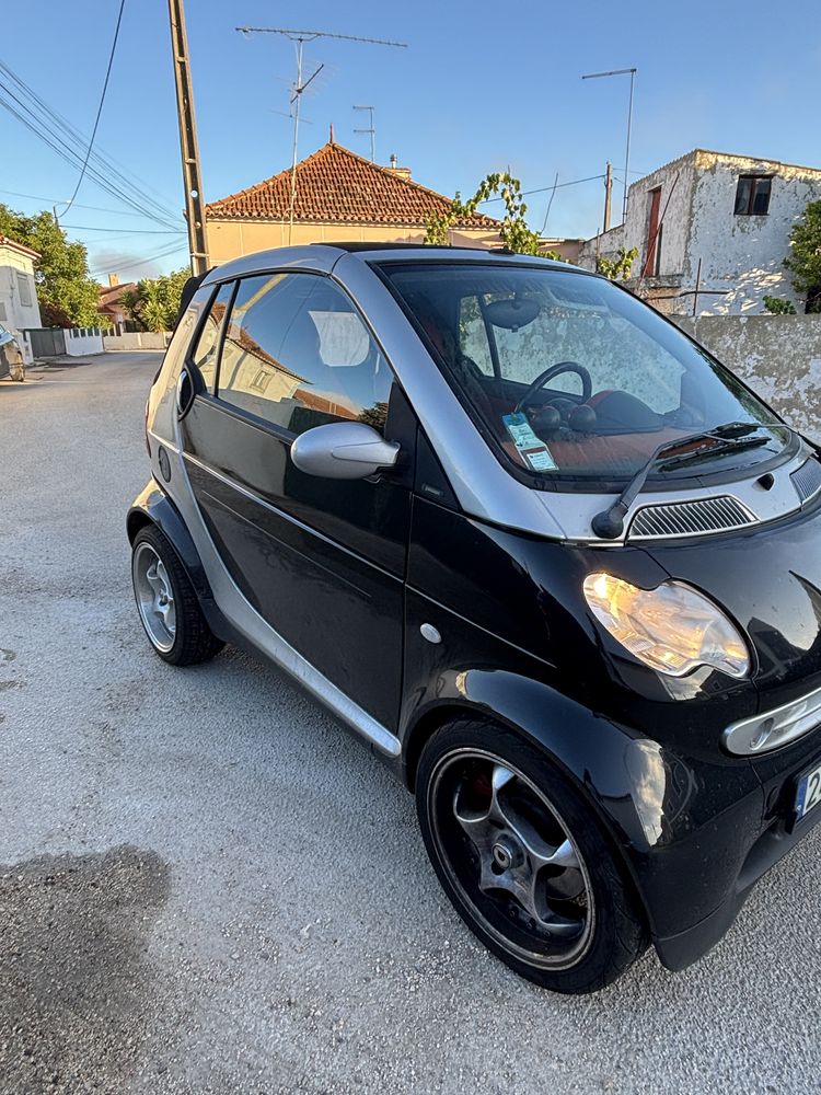 Smart a gasoleo em optimo estado