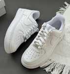 Biale buty Nike air force 1 sportowe sneakersy modne meskie 36-45