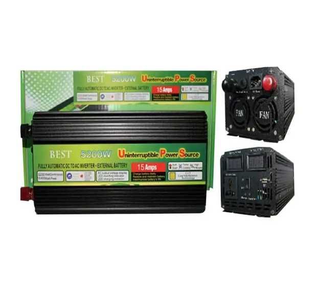 Инвертор Wimpex 5200W-12V ups с зарядным устройством для аккумулятора