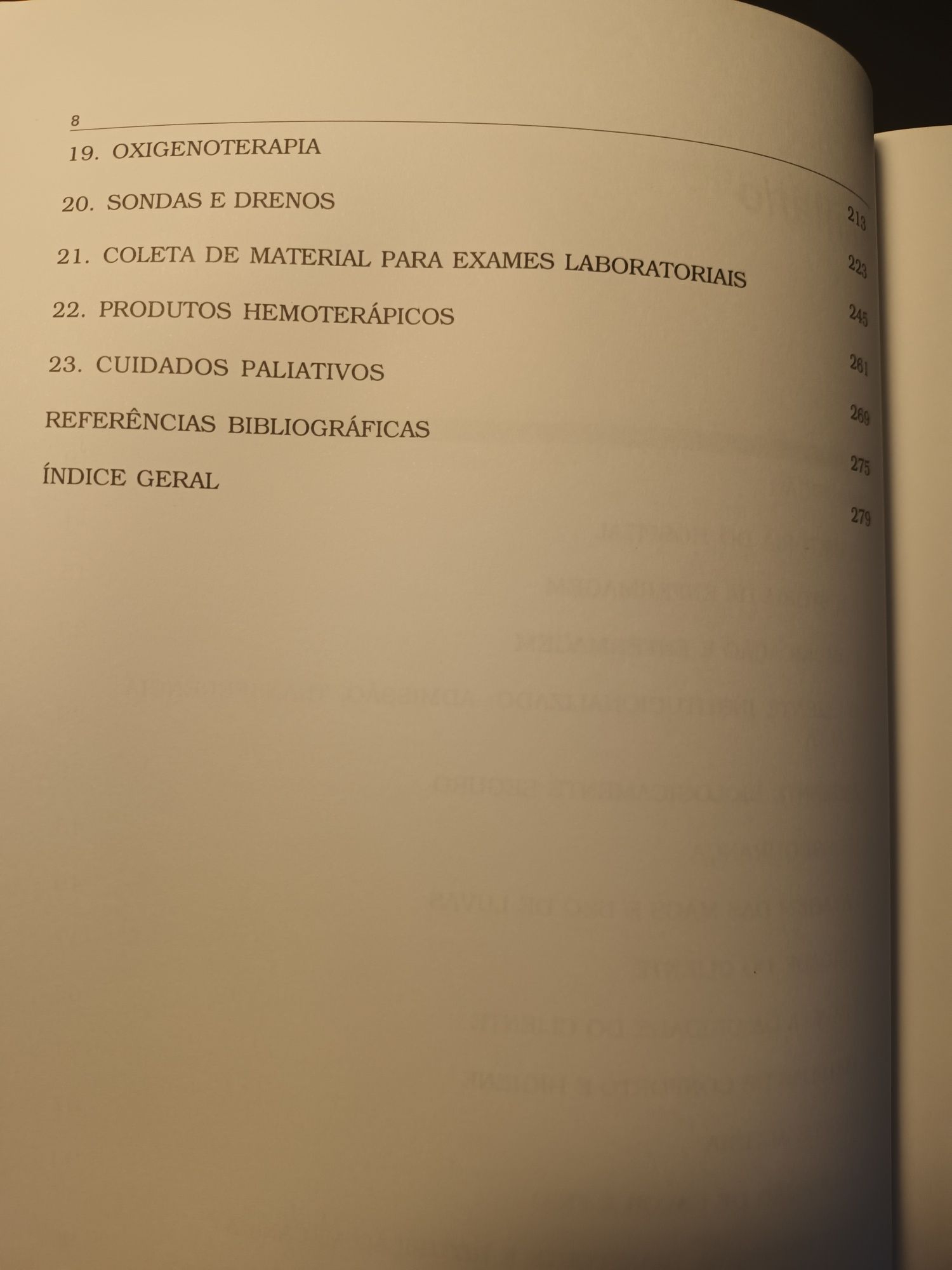 Livro Saber Cuidar: Procedimentos Básicos em Enfermagem