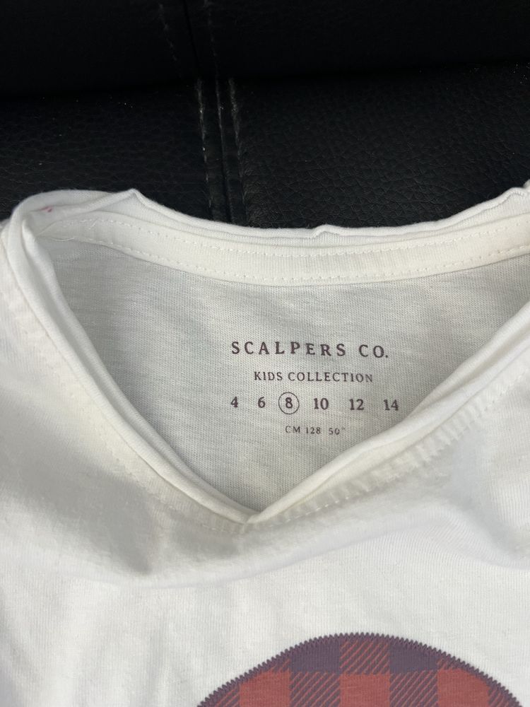 Tshirts rapariga Scalpers para 8 anos