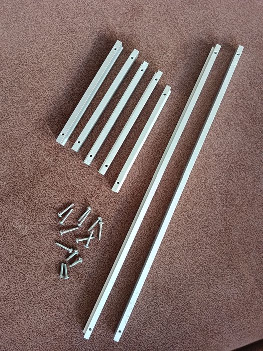 Uchwyty meblowe 19 cm - 5 sztuk  i 51 cm- 2 sztuki zestaw lub osobno