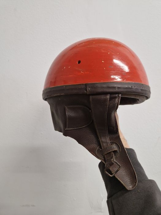 Kask orzeszek PRL