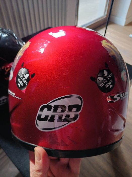 Kask dzieciecy rozm. S na skuter/quad.