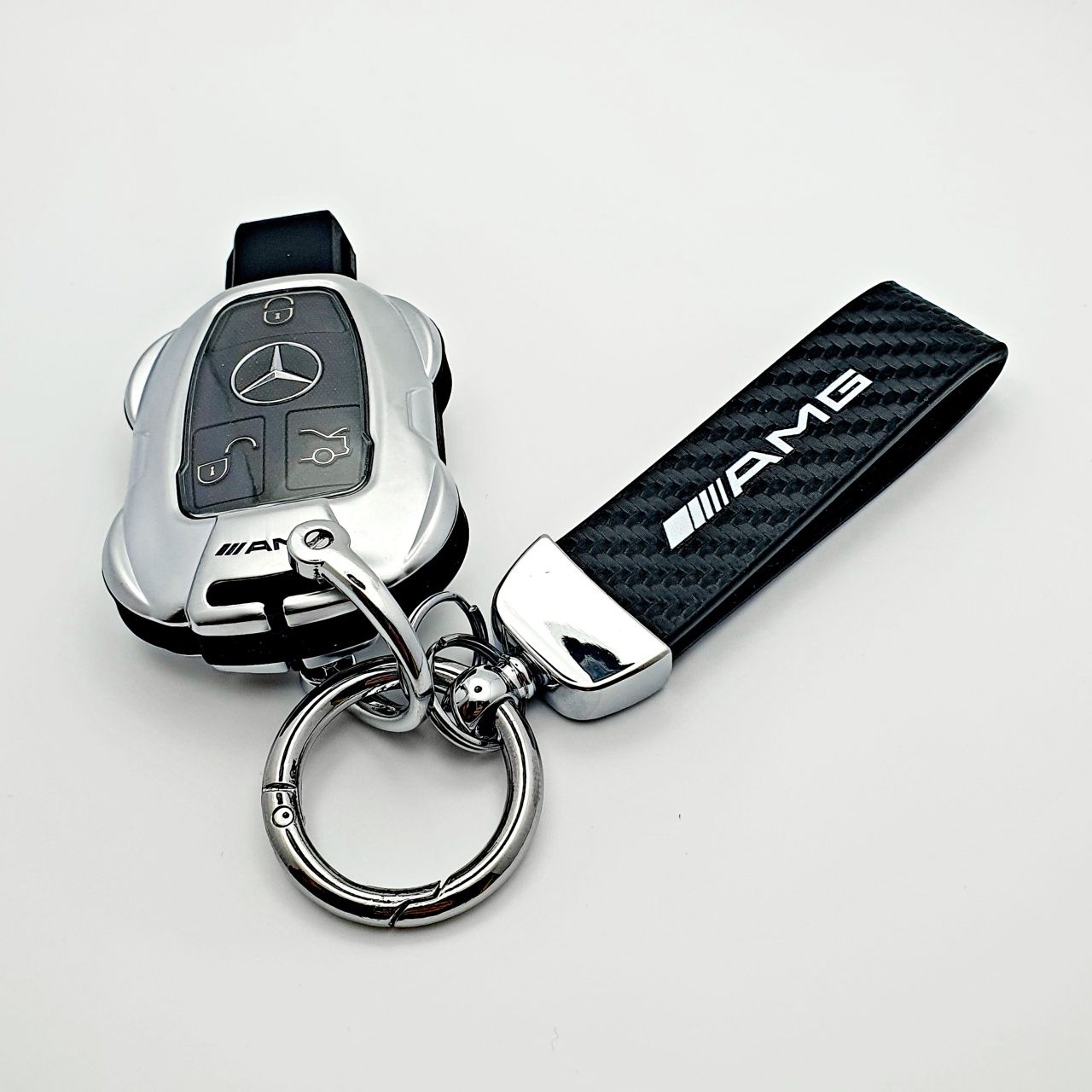 Etui z Breloczkiem Mercedes W205 W212 CLA CLS GLA GLC