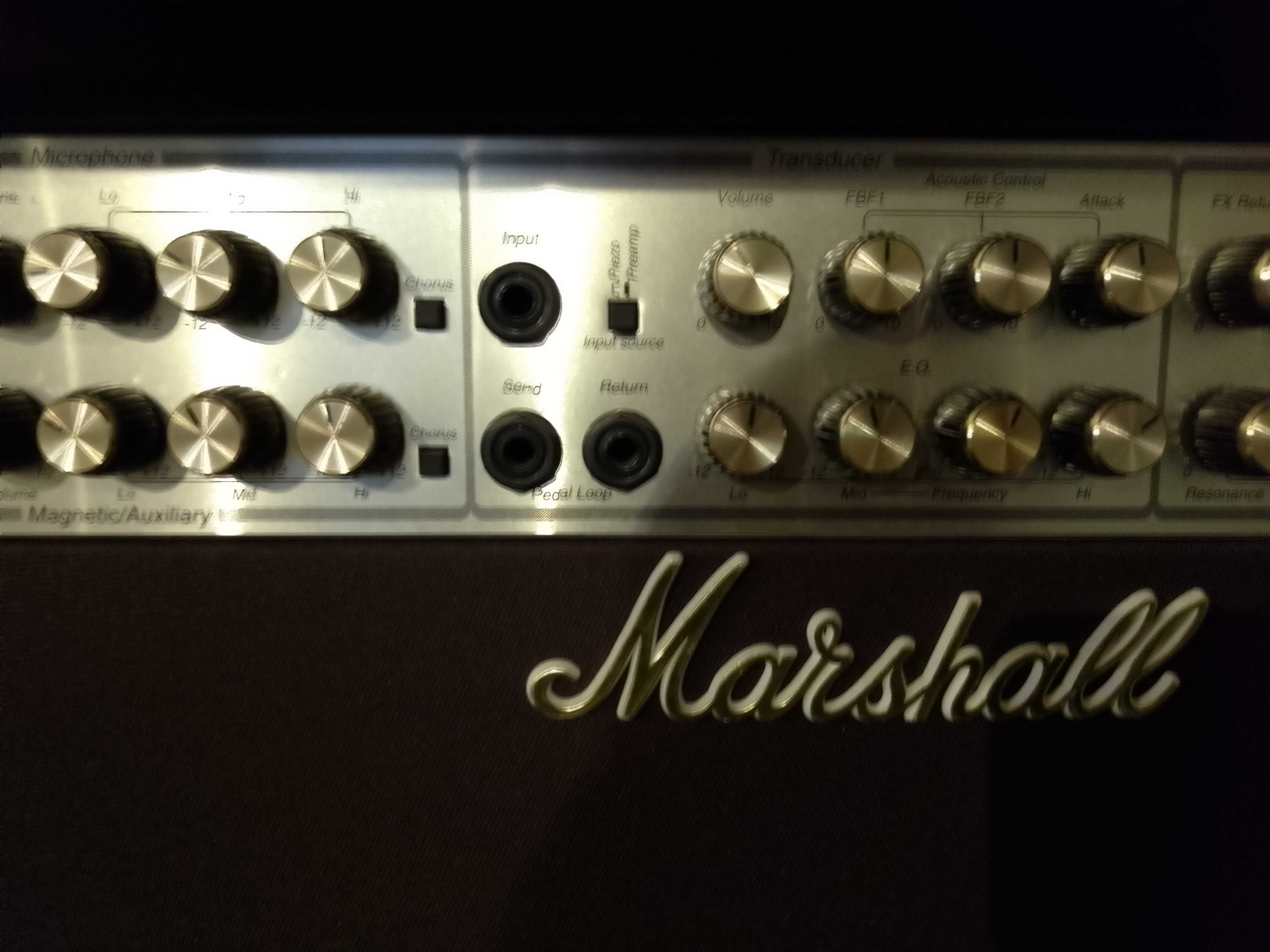 Marshall amplificador