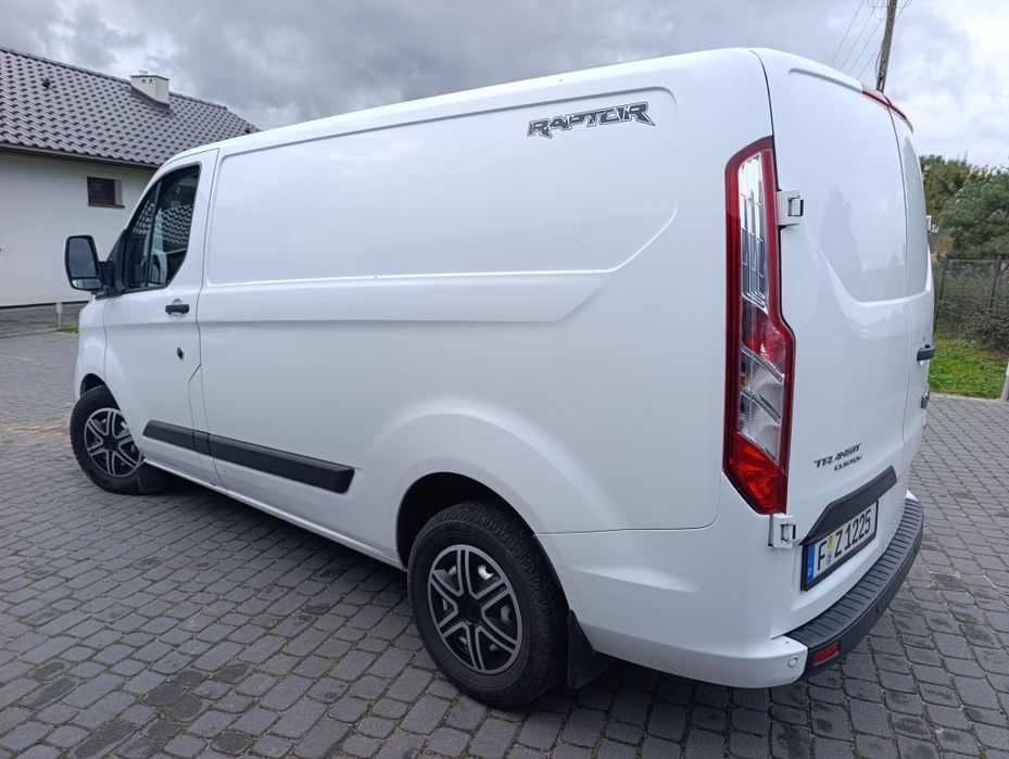 Ford transit Custom stan perfekcyjny 2019