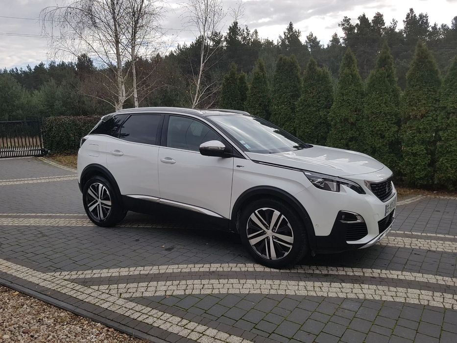 Peugeot 3008 Peugeot 3008 2.0 BlueHDI 180KM GT Line Automat