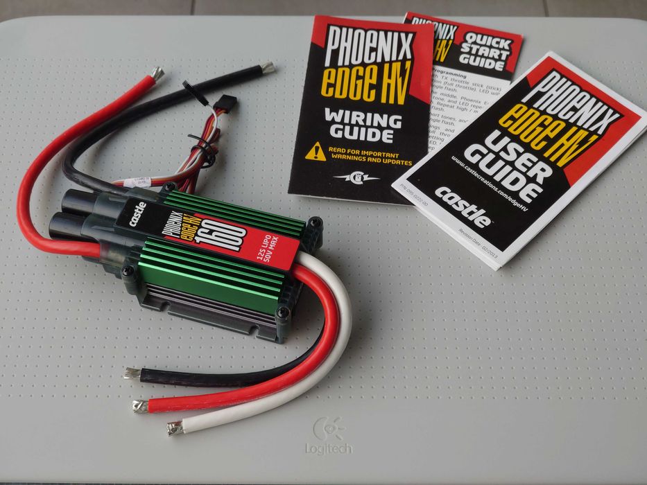 Regulator obrotów Castle Phoenix Edge 160HV