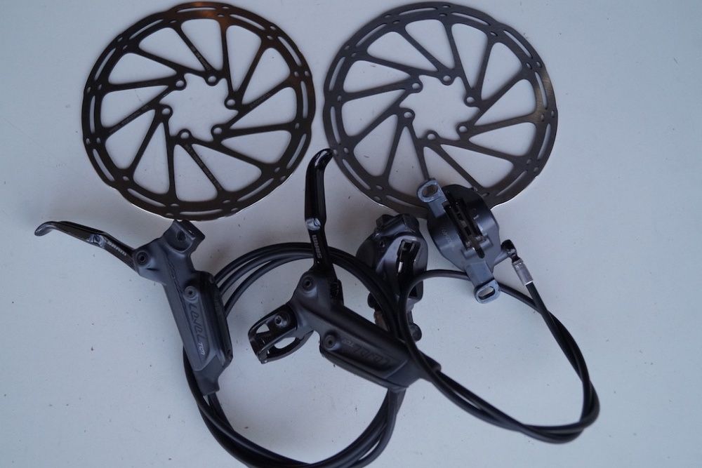 SRAM Level TLM Ultimate Hamulce tarczowe XX1 XTR X0