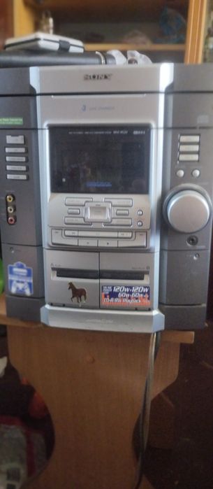 Музыкальный центр SONY