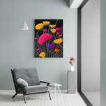 Plakat Premium Kolorowa Symfonia do sypialni/ salonu- 30/40cm