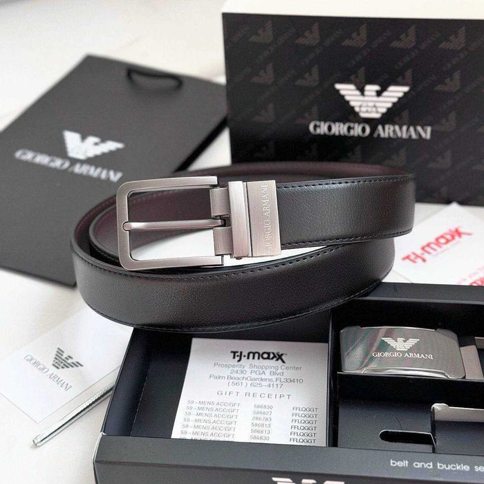 Мужской Кожаный Ремень CALVIN KLEIN