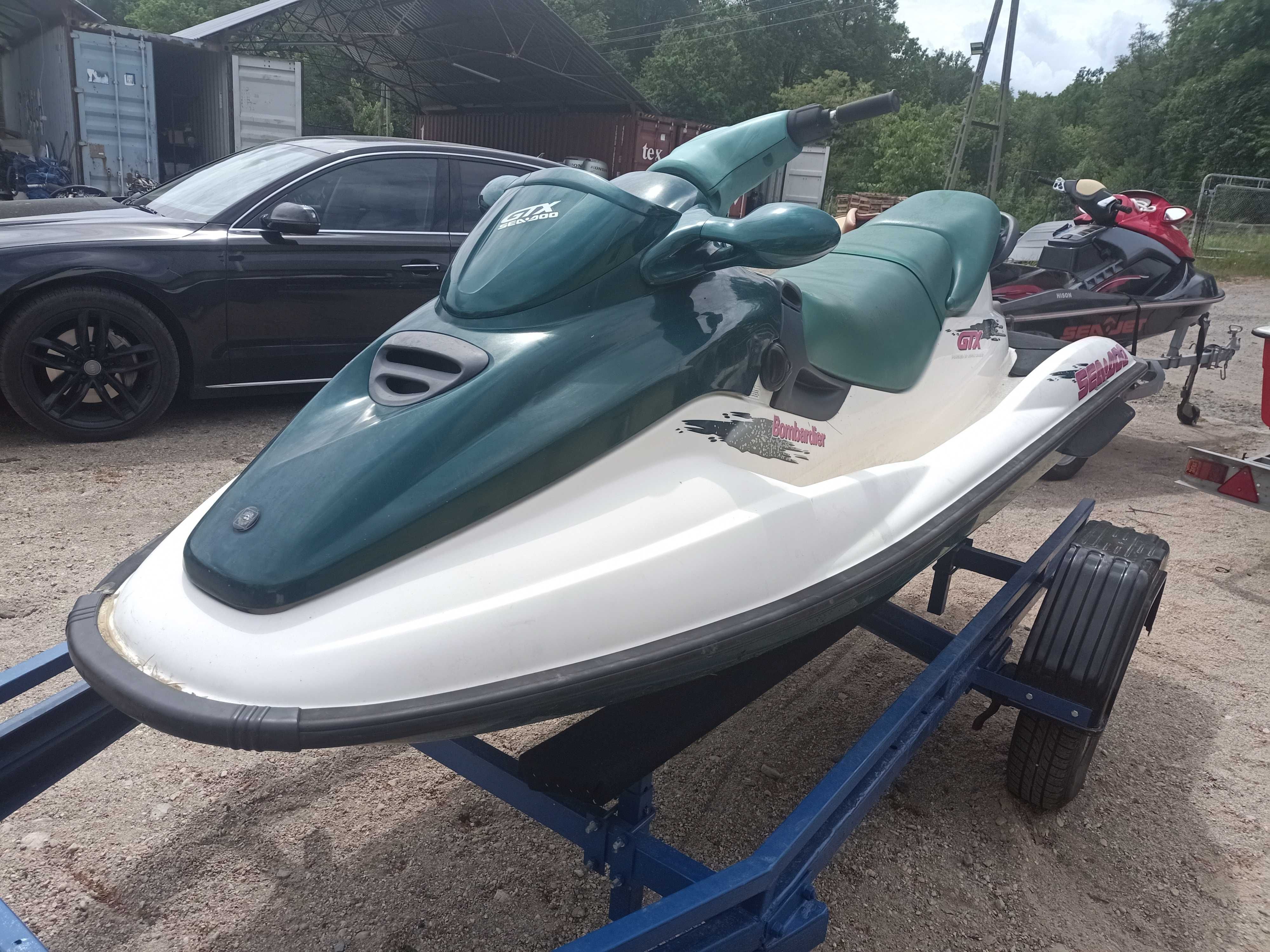 skuter wodny SEA DOO GTX