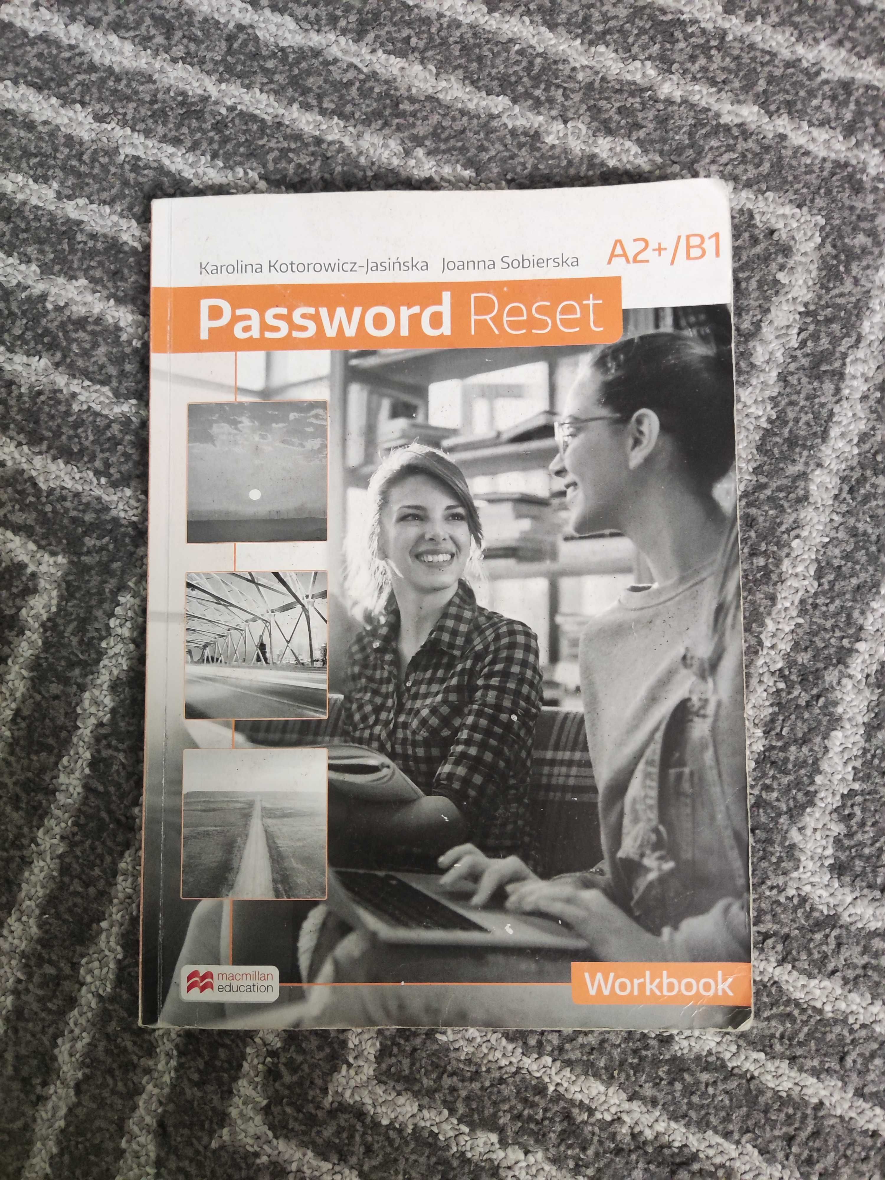 Password reset A2+/B1 Workbook