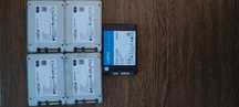 Dyski SSD Crucial  4x 256gb - 1x 240gb