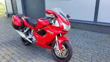 Ducati ST3 Touring 992cc kufry