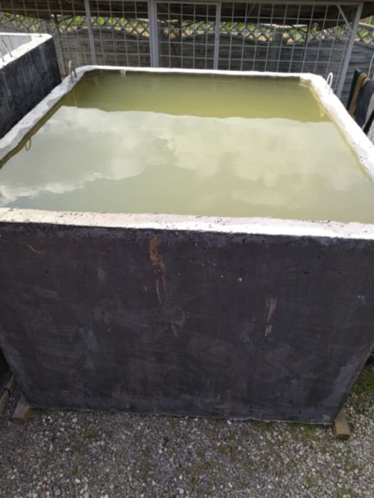 Szambo betonowe/zbiornik na deszczówkę#kanał samochodowy/piwnica