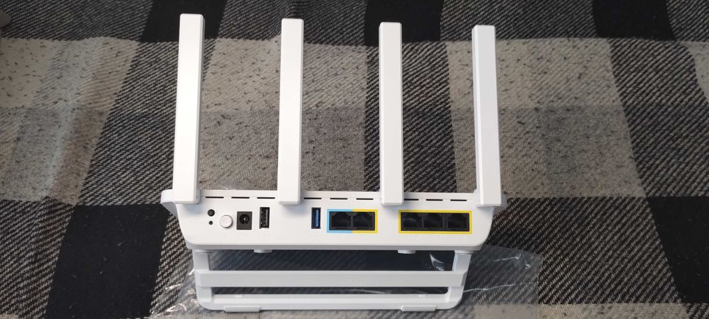 [НОВИЙ] Роутер Asus EBR63 WiFi6 1 GB ac/ax