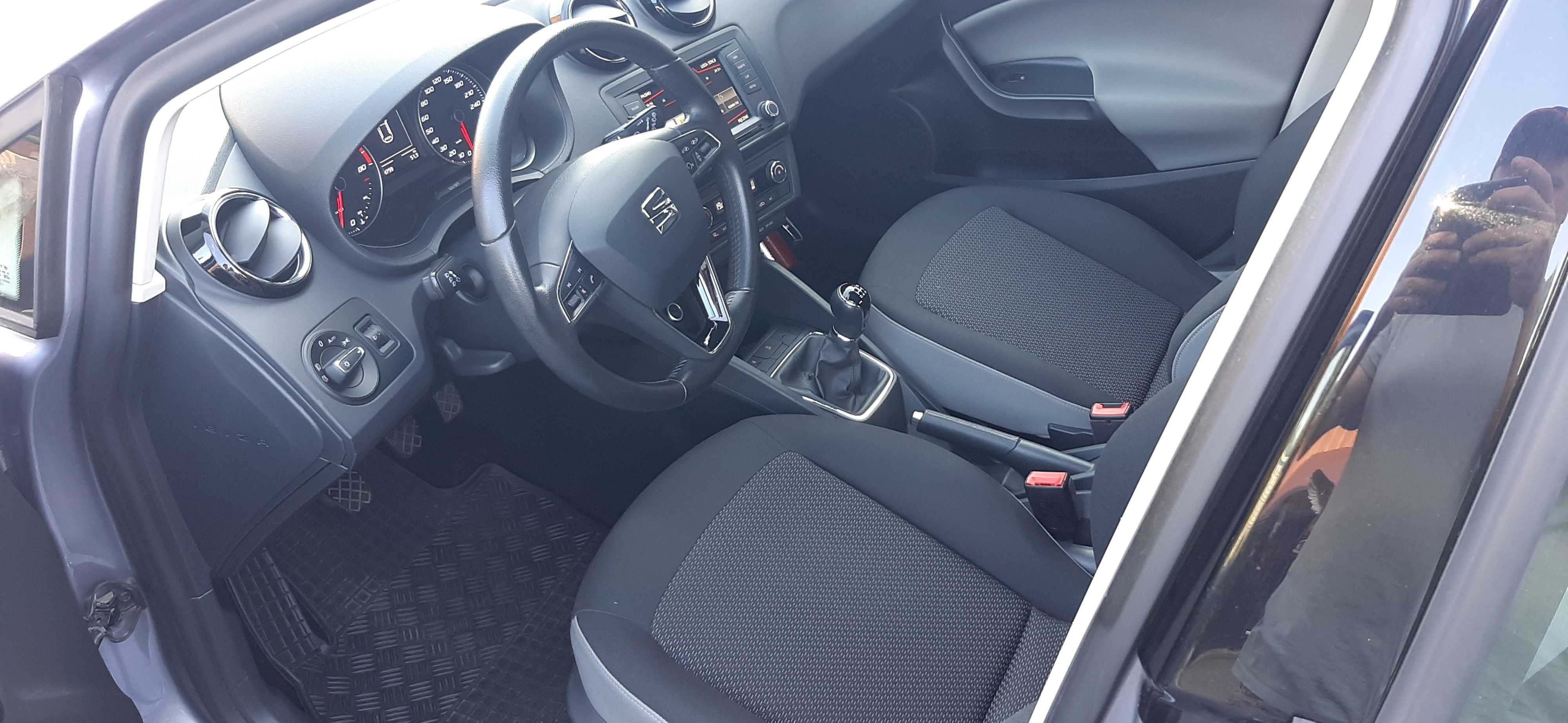 Seat ibiza 1.0 MPI reference