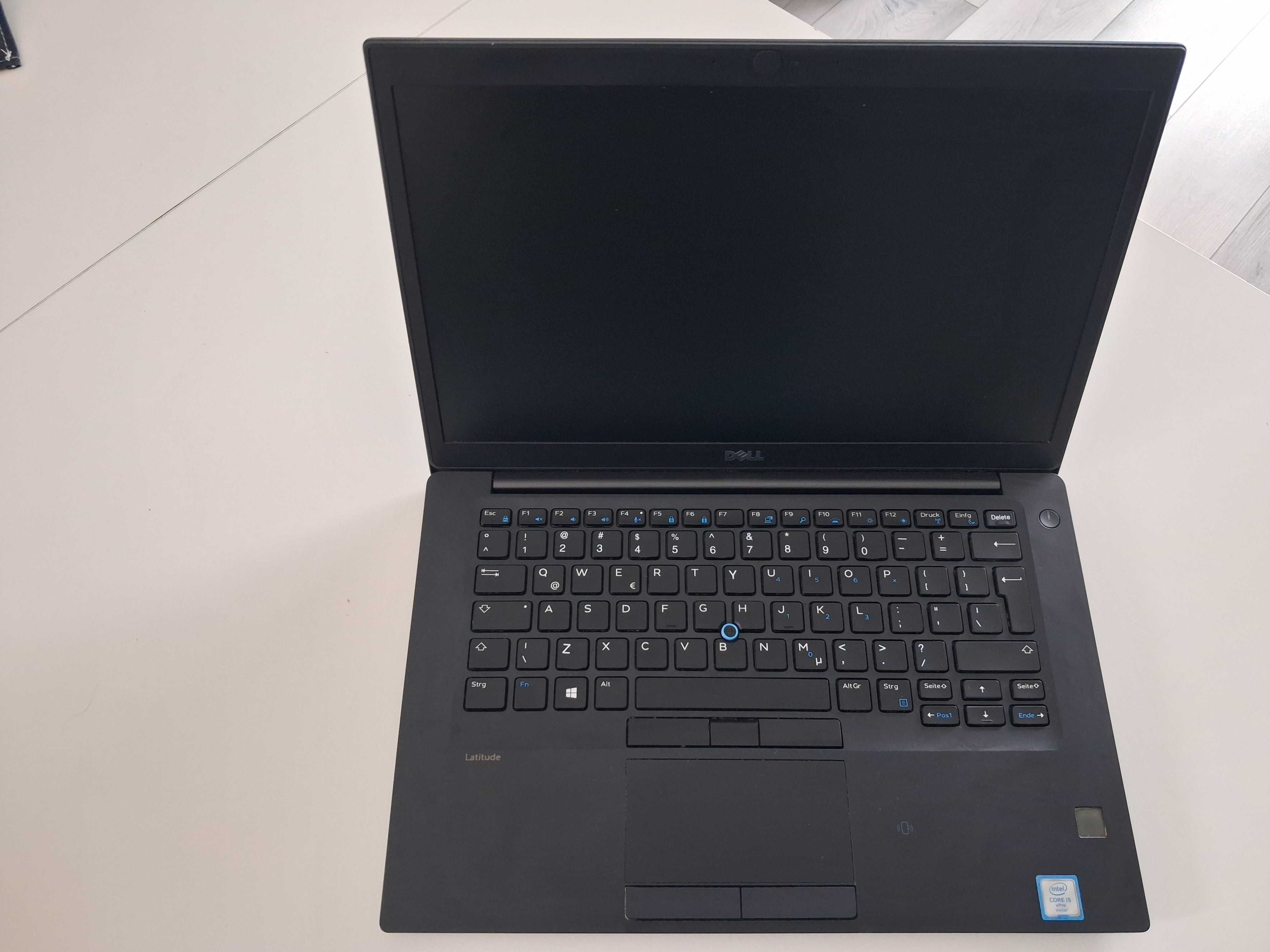 Laptop Dell Latitude 7480 Intel Core I5 14 cali z windows 10