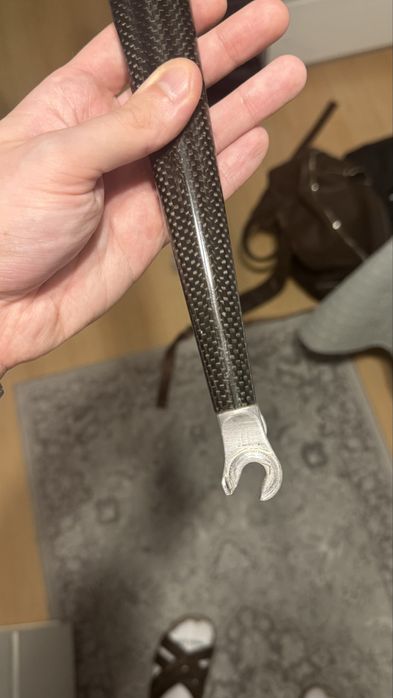 Widelec karbonowy 1 1/8 350g