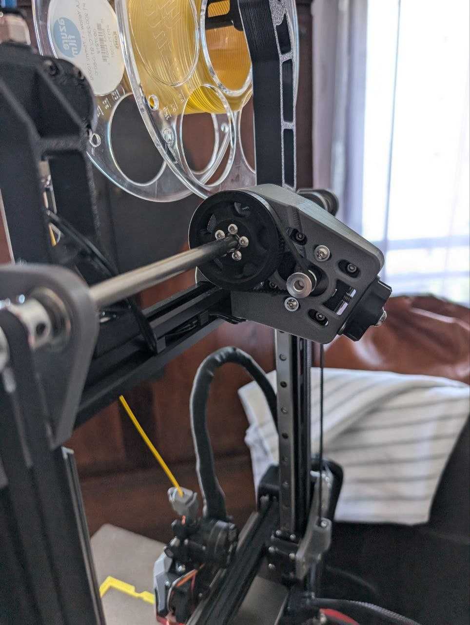 Vendo/Troco Ender 3 V2 com muitos Extras