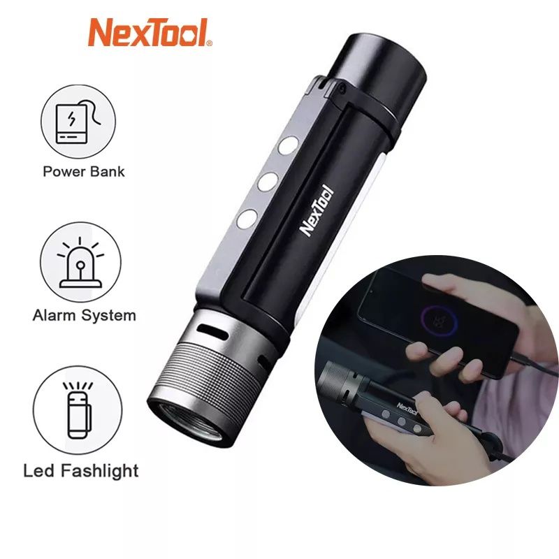 Ліхтарик Xiaomi Nextool 6 in 1