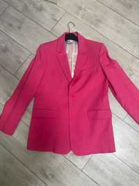 Розовый пиджак Зара