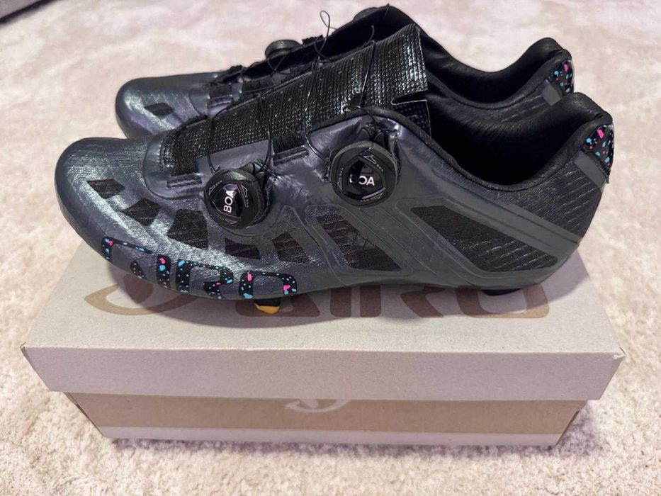 Sapatos Ciclismo Giro Imperial - como NOVOS