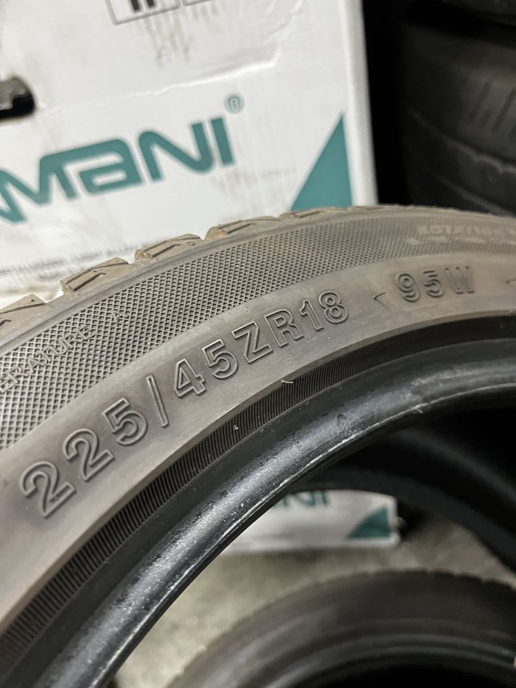 Opony wielosezonowe 225/45r18 całoroczne Zeetex ZT8000 4S Para 24r