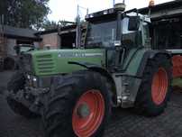 Fendt 515 C mechaniczny klima orygi sprowadzon nie 716 John Deere 6920