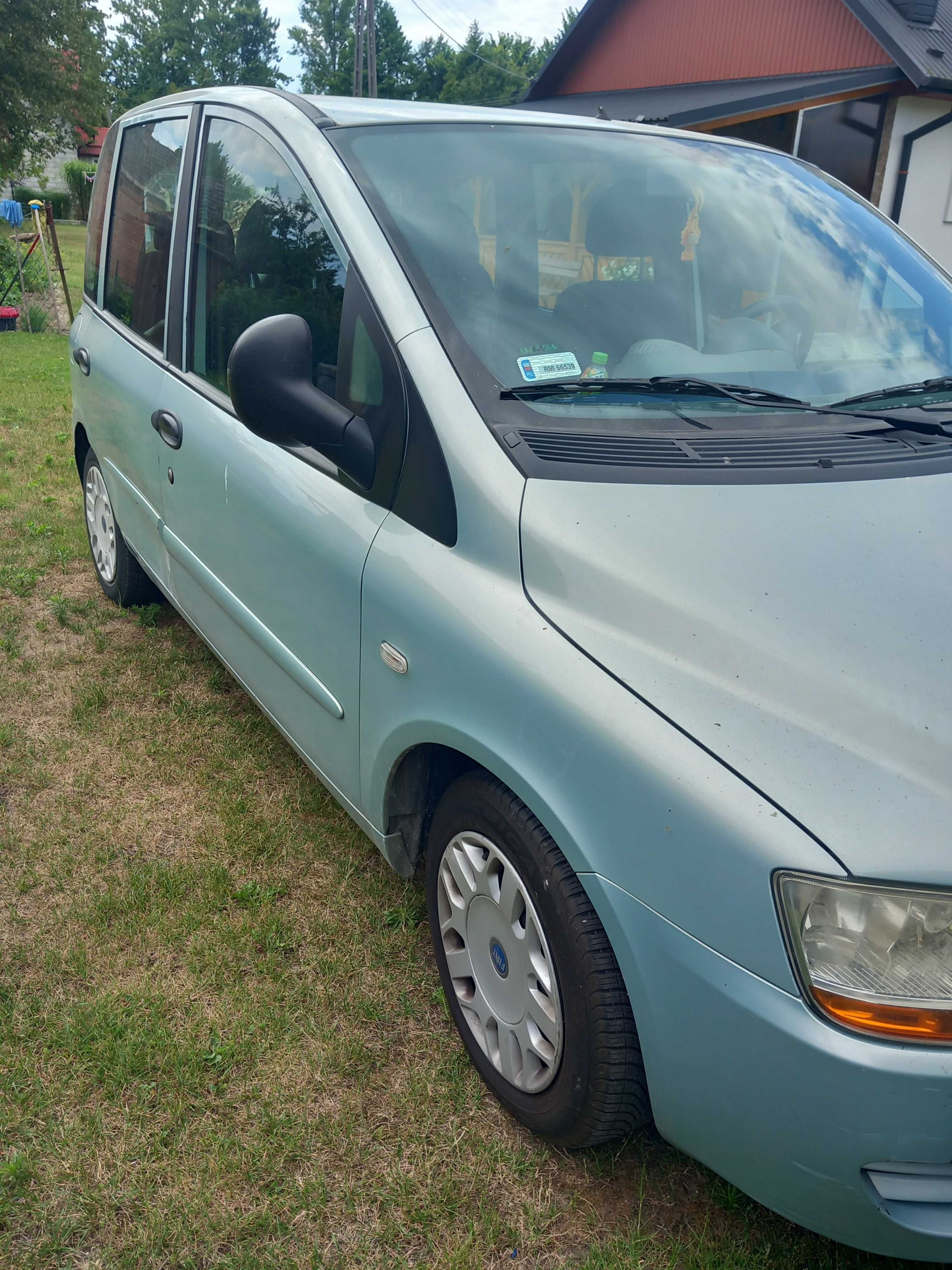 Fiat multipla 2004 stan bdb