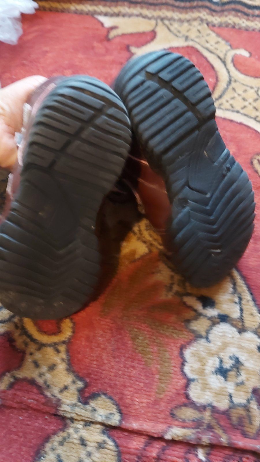 Орторедичні черевики 26 і 27 розміру