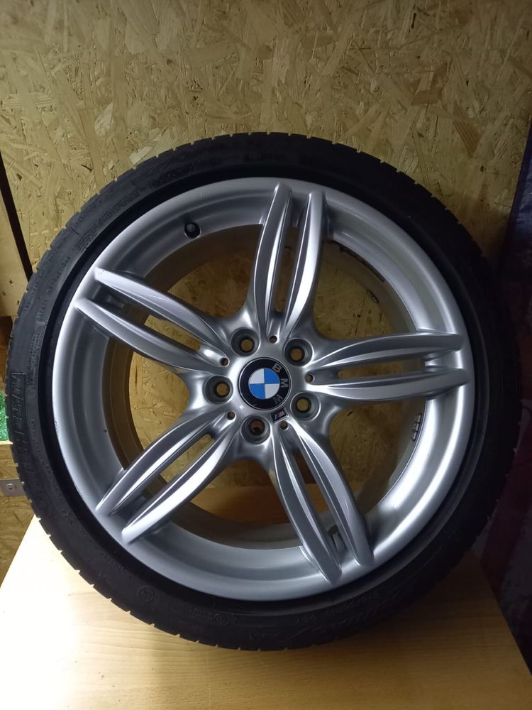 Felgi 19” m-pakiet z oponami Michelin oryginalne Niemieckie
