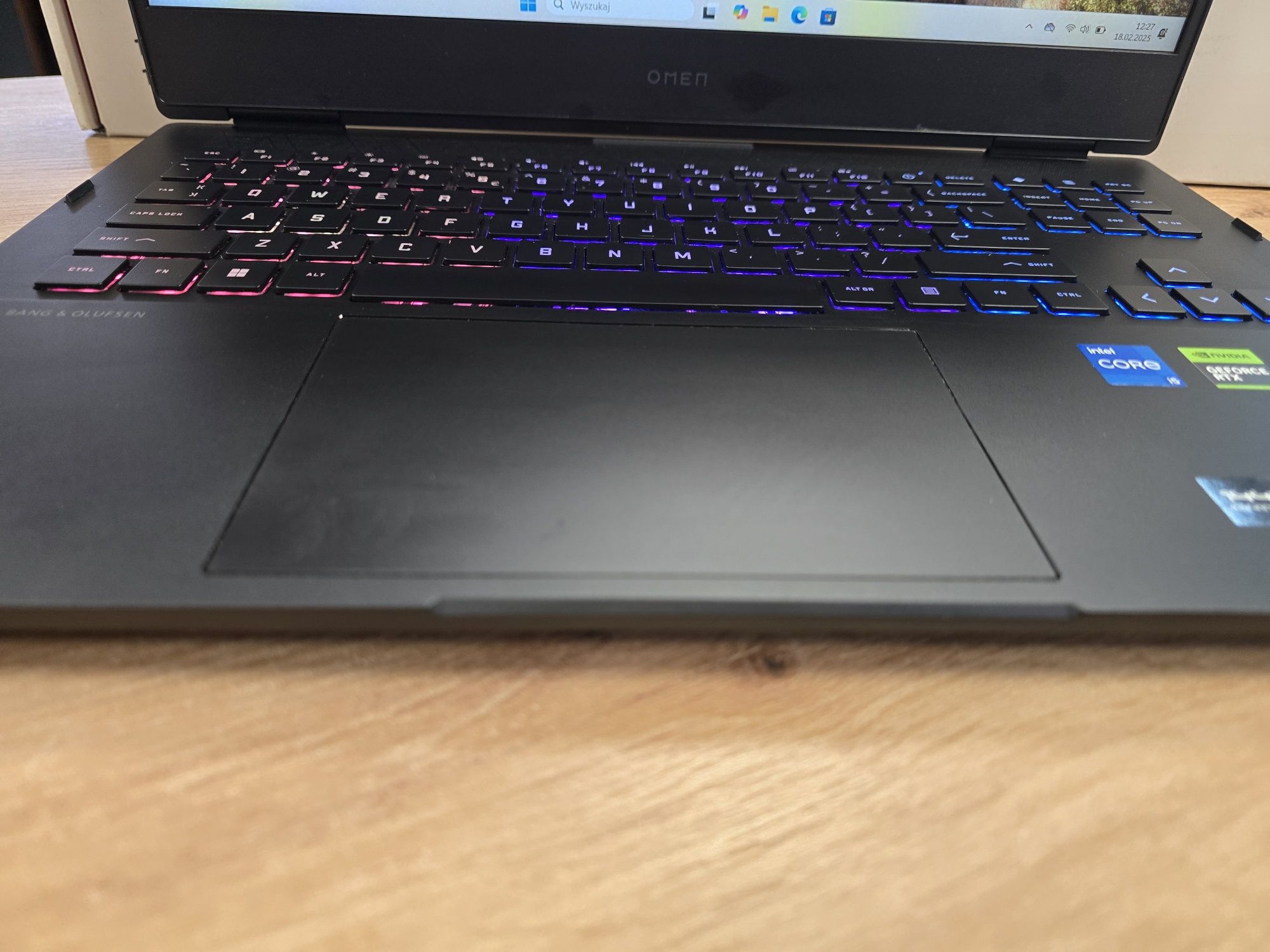 HP Omen 16 i5-12500/512SSD/RTX3050Ti - otoLombard LUMIK SIeradz