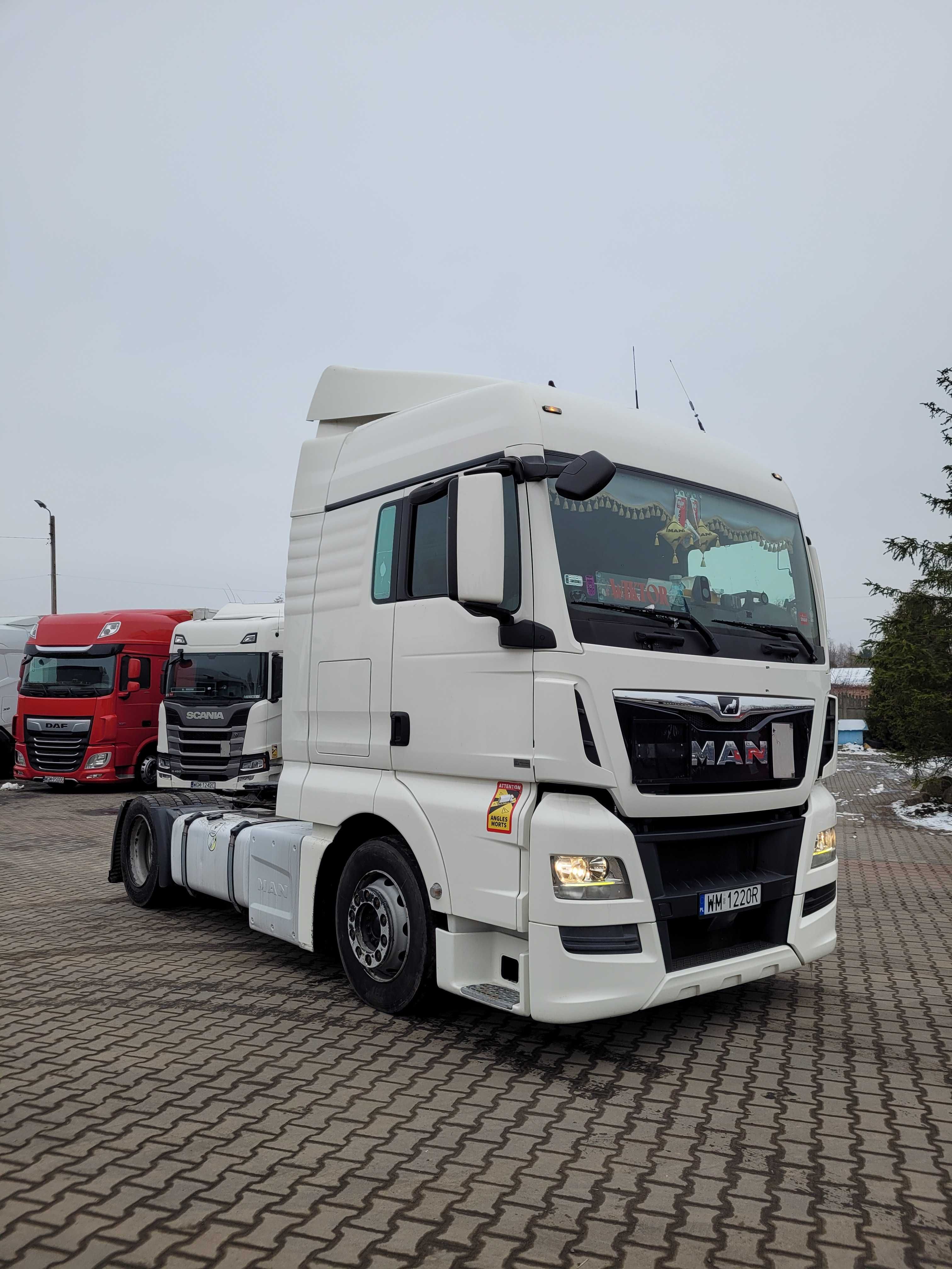 MAN TGX 440 Low Deck 2018