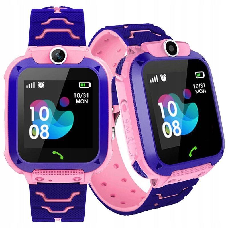 Smartwatch dla dziecka LOKALIZATOR GPS 5w1 dla dzieci APARAT SIM