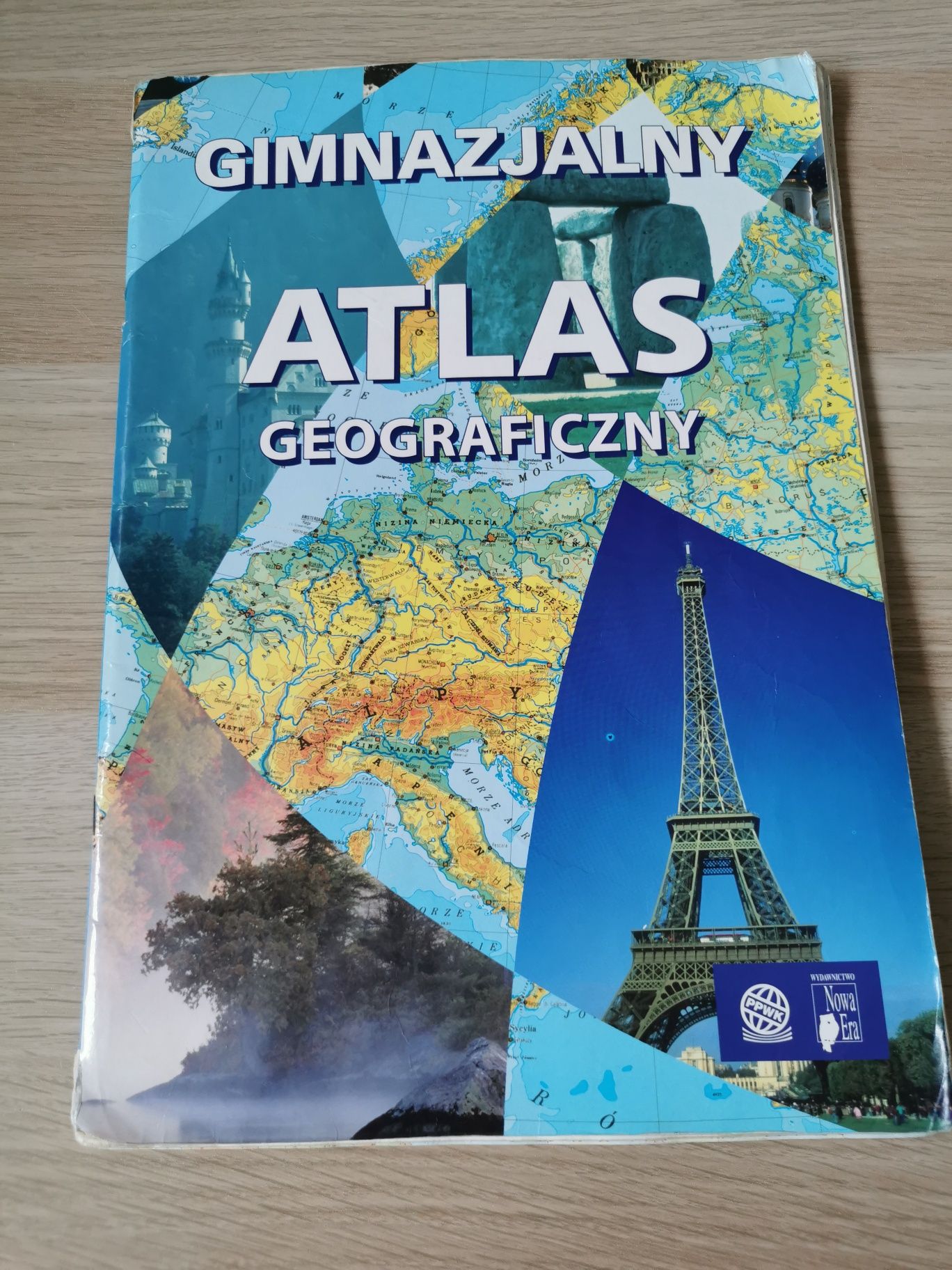 Atlas gimnazjalny Nowa Era wydanie trzecie 2004