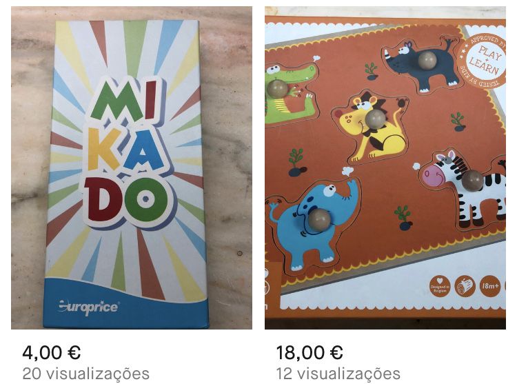 Brinquedos criança