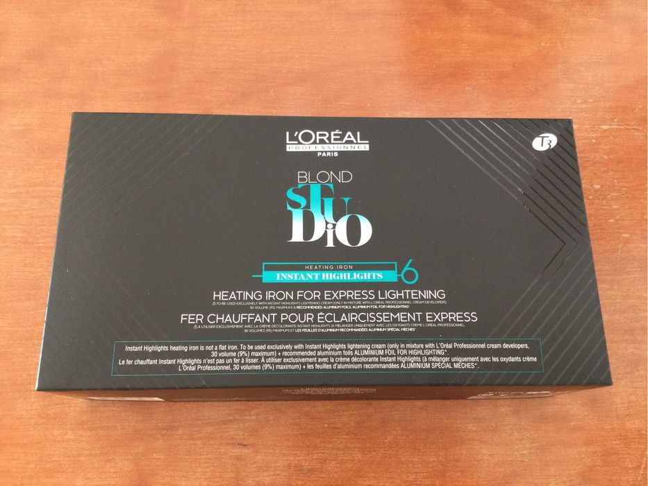 Pracha para cabelo blod studio