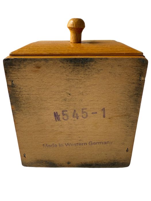 Moedor de Café Vintage Armin Trosser Alemanha Ocidental Anos 1950/60