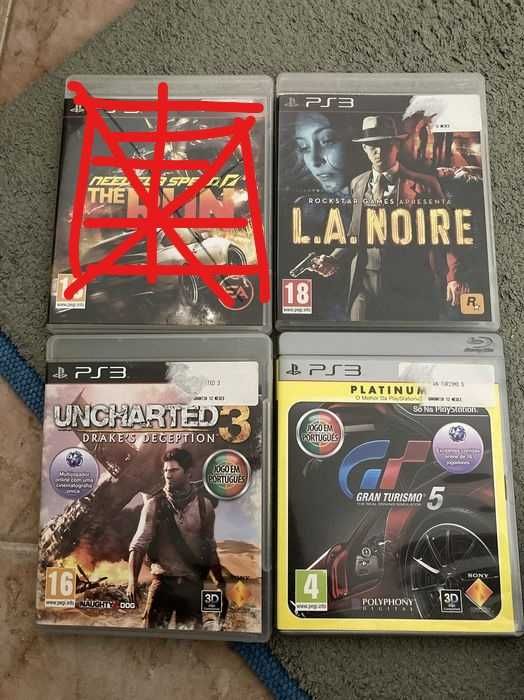 PS3 - Jogos playstation 3